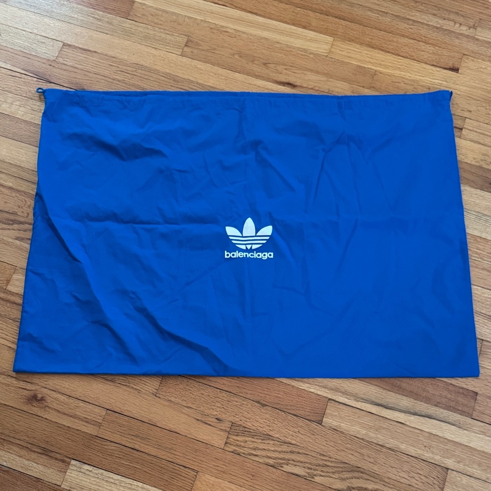 Balenciaga Blue Logo Dust Bag
